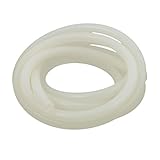 uxcell シリコンチューブ ホース パイプ 2m長さ 5mm x 10mm