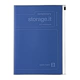 ノート・A5 ストレージイット マークス ネイビー STI-NB60-NV