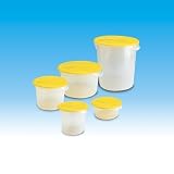 Rubbermaid Commercial Products FG573000YEL Lid for Round Food Storage Containers, 12-22 quart, Yello