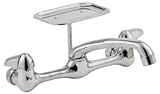 HOMEWERKS WORLDWIDE 3190-41-CH-B-Z Chrome Wall Kitchen Faucet [並行輸入品]
