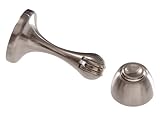 The Hillman Group 852667 Magnetic Door Stop, Satin Nickel by The Hillman Group