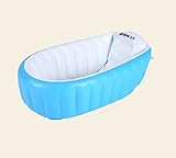 ベビーバスタブ/ベビー折りたたみインフレータブルバスタブベビーバスタブ大きな厚いベビーバスタブ折りたたみ式/ 0〜5歳のベビーバスタブ (色 : 2)
