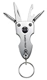 Swiss+Tech ST60300 Multi-Tool 7-in-1 Key Ring Tool [並行輸入品]