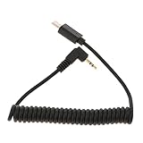 FLAMEER リモートシャッターケーブル Sony A6000 HX300 A7R A9に対応 2.5mm-S2シャッターレリーズ接続ケーブル