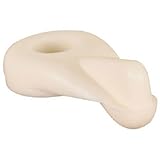 Prime-Line Products PL 7919 Flush Clip with Screws (Pack of 8), White Nylon by Prime-Line Products