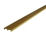 光 内窓作成部品 下レール 木目 5x30.5x915mm