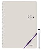 欧文印刷 ホワイトボードノート nu board（ヌーボード）Snap A4判 NSNA41F406