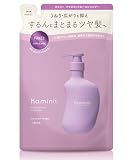 Kaminii カミニー フリズコントロール シャンプー 詰め替え うねりケア くせ ツヤ髪 フローラルブーケの香り ノンシリコン 350ml