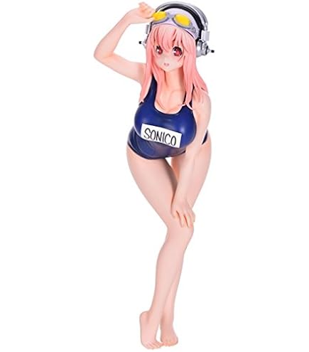 すーぱーぽちゃ子　フィギュア　ガレージキット　キャラグミン　すーぱーそに子 Amazon | ボークス キャラグミン 1/8 すーぱーそに子 (2020 ボンデージ