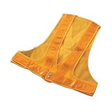 緑十字 安全ベスト(ポリス型) 黄黄反射 フリーサイズ 238042