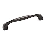 Hickoryハードウェアh076017-biツイストPull、128 mm c /ブラックアイロン仕上げツイストPull、128 mm c /仕上げ