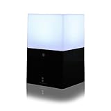 ottostyle.jp 屋外から室内にも使える LEDセンサーガーデンライト 角型 (約)幅12cm×奥行12cm×高さ19.5cm