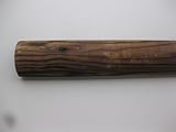 半丸横木(焼色）お買い得８本組　半径7.5パイ＊長１２０ｃｍ