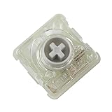 YMDK ロープロファイル メカニカル キーボード リニア チェリーレッド シルバー スイッチ ハーフハイ 極薄 RGB スイッチ