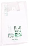 レジ袋 40/30号 100枚入り Y-6H 377373