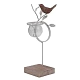 Dovewill 装飾物　ガラス　花瓶　燭台　多肉植物テラリウム　コンテナ　キャンドル　ライトホルダー　インテリア　全１２様式選べる - 様式2