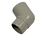 雨樋 丸エルボ 42φ用 112ML80 (シルバー)