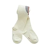 幼児 フットレスホワイトタイツシームレスタイツレギング2-3 歳