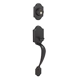 Dexter by Schlage jh58prs716パリExterior Handleset withデッドボルト、Aged Bronze by Schlageロック会社