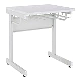 カグクロ 学習机 塾用机 学習デスク ホワイト W600×D500×H700 SD-6050