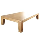 大判サイズ 継脚付フラットヒーターこたつ フラットディレット 180x80cm ナチュラル [■] 【開梱設置サービス付】