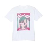 スモール・プラネット(Small Planet) ドラゴンボール 半袖Tシャツ ブルマ ピンク XL