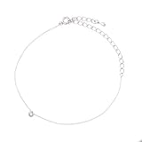 ワンストーンスワロフスキーアンクレット 