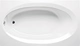 Americh be6042adaba2 Bel Air 60 " x 42 " x 18 " drop-in Builderコンボ 60x42 BE6042ADABA2-WH 1