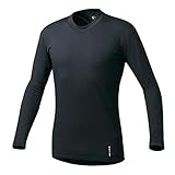 パールイズミ コンフォヒート ロングスリーブ 181の吸湿発熱機能と速乾性