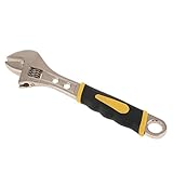 B Blesiya 多機能 スパナ　モンキーレンチ　調整可能　高トルク　オープニングツール　車 機械修理 - 10インチ