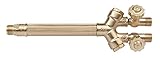 Victor Technologies 0382-0032 100FC 100 Series "VanGuard" Medium Duty Torch Handle, 8.5" (215.9 mm)