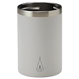 小倉陶器 テント 缶ホルダー 350ml缶 保冷 保温 真空断熱 ステンレス 缶ビール タンブラー アウトドア ミント