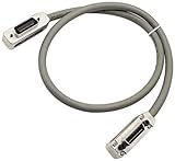 Xximuim IEEE-488 ケーブル GPIB ケーブル メタル コネクタ アダプター プラグ アンド プレイ 1/1.5/2 メートル (2メートル)。