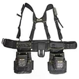 MagnoGrip 002-610 20-Pocket Magnetic Builder's Tool Rig Black [並行輸入品]