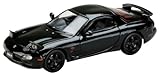 HJ64 1/64 マツダ RX-7 (FD3S) TYPE RS-R /ロータリーエンジン30周年記念限定車 ブリリアントブラック 完成品