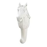 Koehler Home Decorホワイト馬壁フック