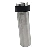 P Prettyia 高品質　ステンレススチール　ラウンド　ドアストップ　ドアストッパー　全5サイズ　 - 120mm