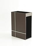 トレー付きマガジンスタンド ブラウン