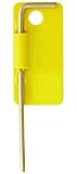 Bondhus 38272 Tagged and Barcoded 8mm Hex Tip Key L-Wrench with GoldGuard Finish 98mm [並行輸入品]