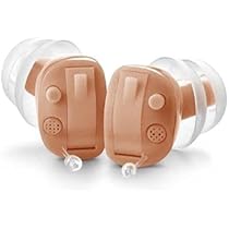 Amazon | 耳穴式ONKYOオンキョー デジタル補聴器 両耳セットOHS