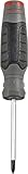 Stanley Proto JP0103R Duratek Phillips Round Bar Screwdriver, 3-Inch [並行輸入品]