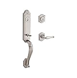 Baldwin DCELIXDECRTAR150 Reserve Double Cylinder Handleset Elizabeth x Decorative with Traditional A