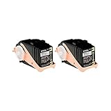 エプソン用 LPC3T18K 大容量 リサイクルトナー ブラック2本セット LP-S7100/LP-S8100対応【PRINTHOUSE】