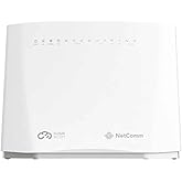NETCOMM NL20MESH Wi-Fi 6 CloudMesh, xDSL, Voice, NBN Gateway: Routers ...