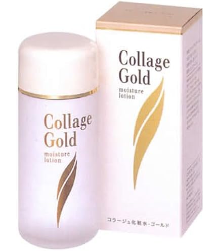 Amazon.co.jp: [Value Set of 2] Collage Milky Lotion Gold S, 3.4 fl 
