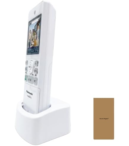 ④Panasonic ワイヤレスモニター付テレビドアホン　子機　新品　623 Amazon.co.jp: パナソニック テレビドアホン用ワイヤレスモニター子機