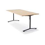 コクヨ   ミーティングテーブル DAYS OFFICE FLIP TOP XY-TFT189SCE6AMC1 幅180×奥行90CM 天板グレ