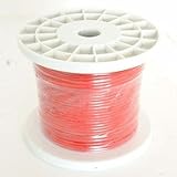 品川電線 UL1015電線 赤 50m巻 UL1015赤AWG18L50R