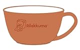 マリモクラフト リラックマ Rilakkuma ランチシリーズ スープカップ レッド ベーシックリラックマ ホームカフェ W147×H65×D120mm MRK-653