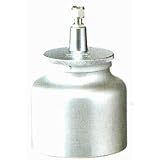 近畿製作所 塗料カップ【吸上式スクリュー型塗料容器】1200cc KS-12-3